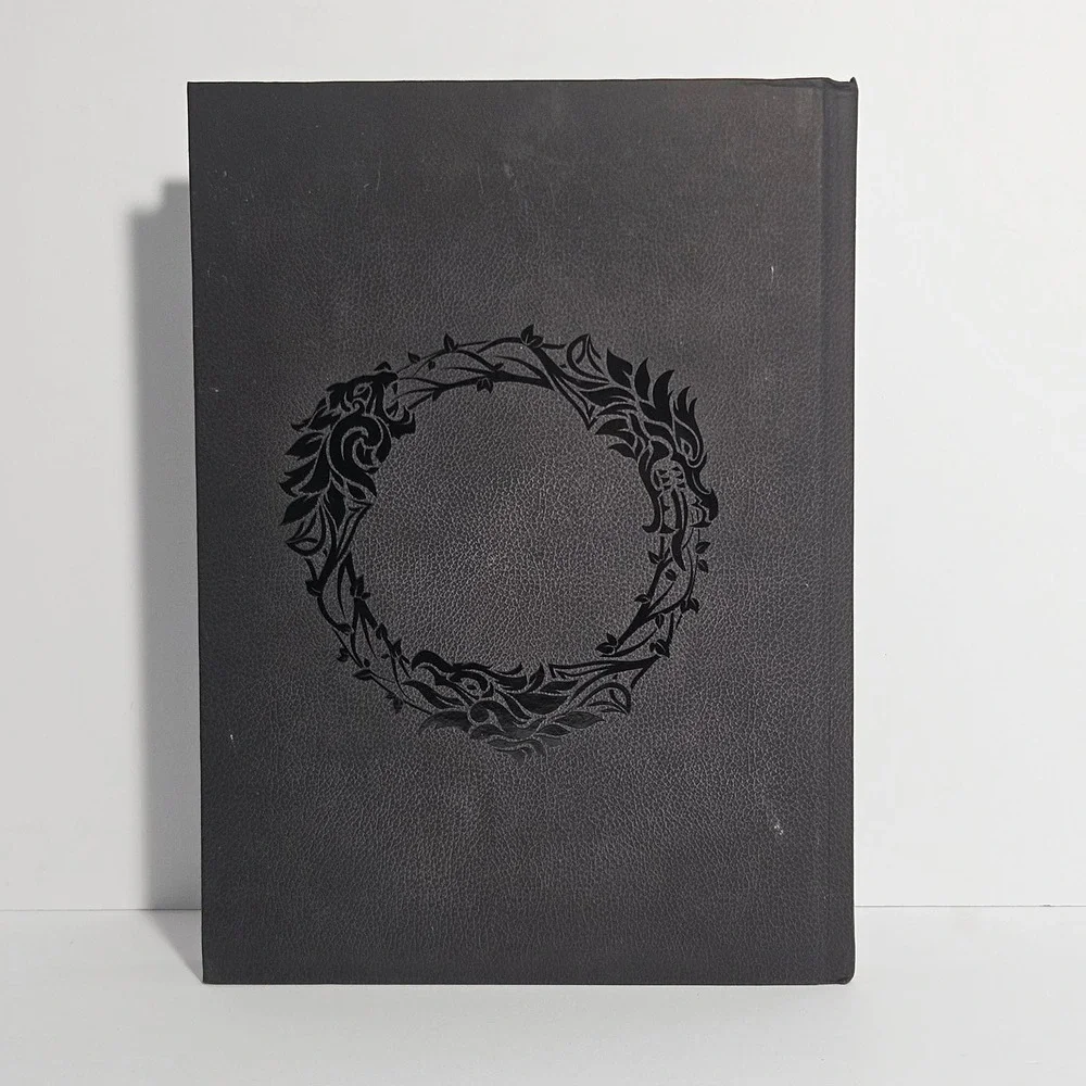 The Elder Scrolls Online Summerset Collector's Edition Guide Prima Hardcover Map